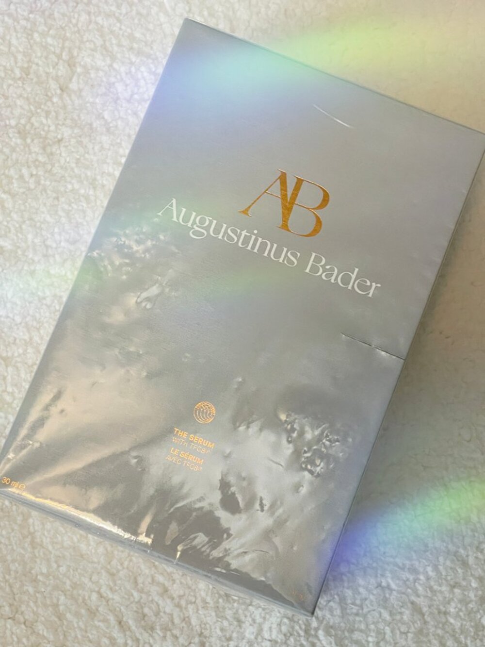 Augustinus Bader The Serum With TFC8 (1oz / 30mL) BRAND NEW SEALED IN BOX